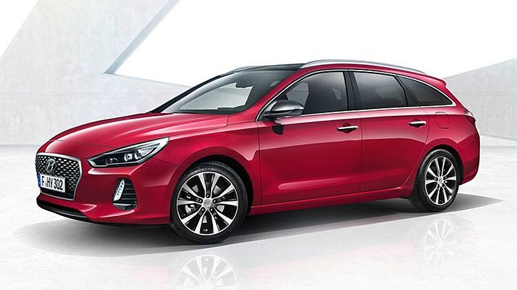 Универсал Hyundai i30 оказался вместительнее грузопассажирской «Октавии»