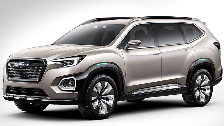 Subaru привезет в Россию кроссовер Ascent нового поколения Subaru привезет в Россию кроссовер Ascent нового поколения