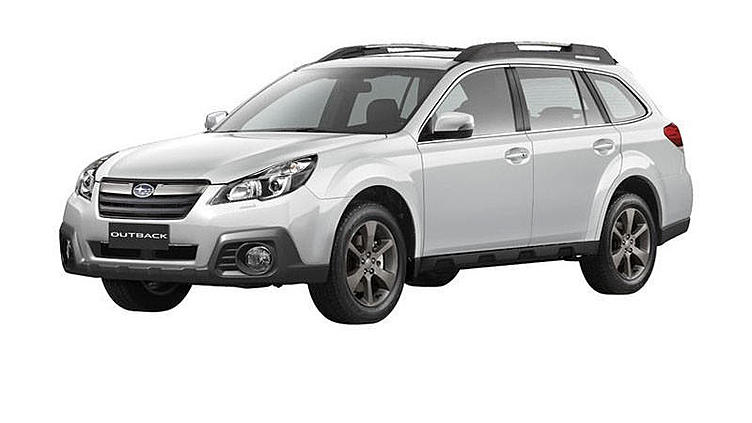 Subaru привезла в Россию обновленный Outback