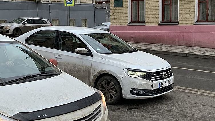 Новый седан Volkswagen Polo - первые фото Новый седан Volkswagen Polo - первые фото