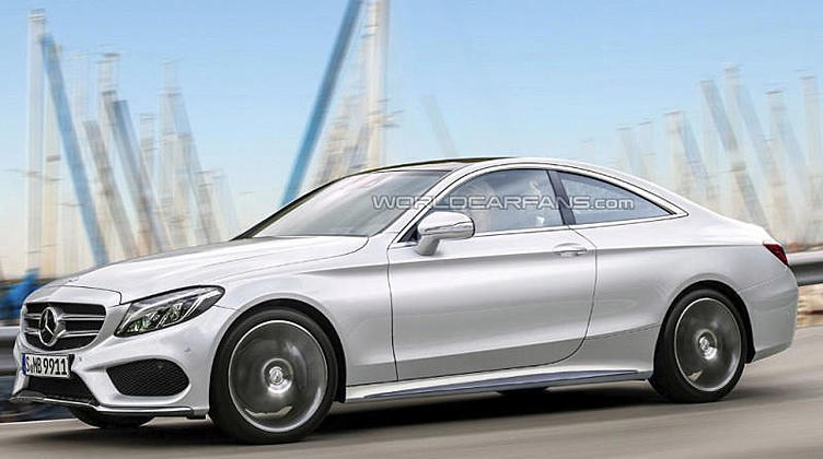 Mercedes-Benz готовит к дебюту новое спорткупе Mercedes-Benz готовит к дебюту новое спорткупе