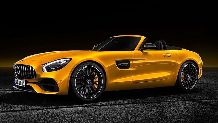Mercedes-AMG выпустил еще один родстер GT Mercedes-AMG выпустил еще один родстер GT