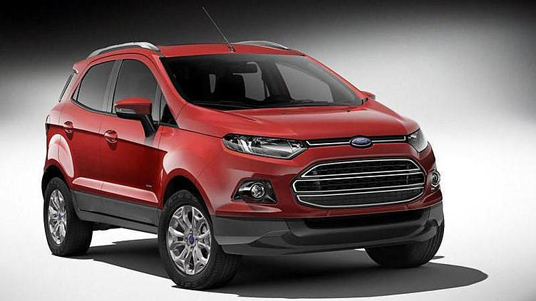 Ford привезет в Женеву маленький кроссовер и небольшой микроавтобус Ford привезет в Женеву маленький кроссовер и небольшой микроавтобус