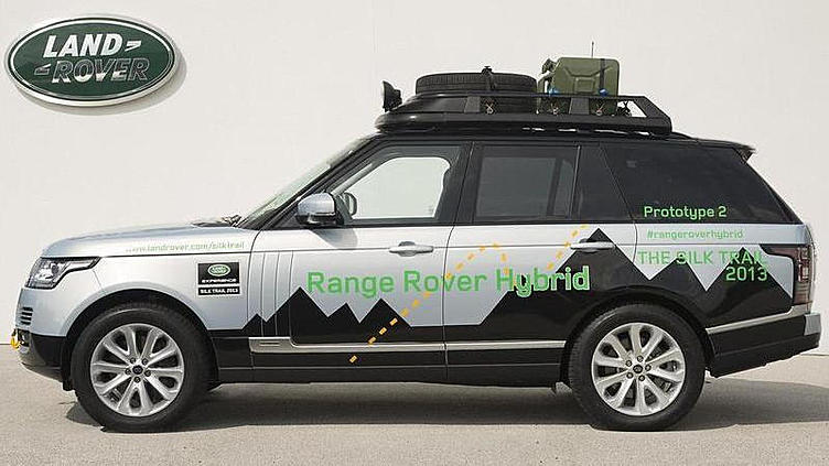 Range Rover впервые стал гибридом