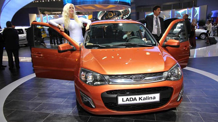 АВТОВАЗ ожидает очередей на новую Lada Kalina АВТОВАЗ ожидает очередей на новую Lada Kalina