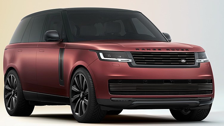 Новый Range Rover сертифицирован в России