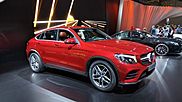 Mercedes-Benz показал в Москве новейшее кросс-купе