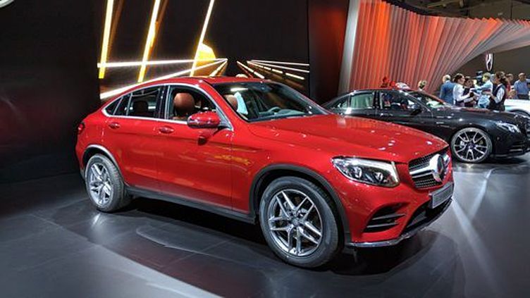 Mercedes-Benz показал в Москве новейшее кросс-купе