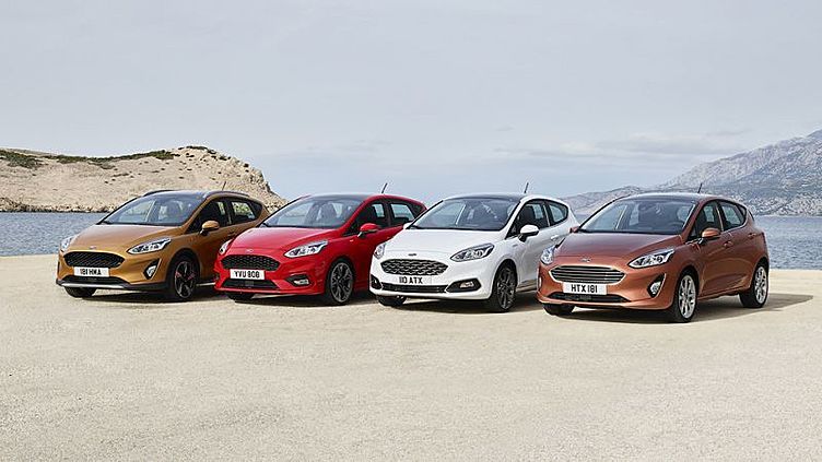 Ford представил новую «Фиесту» Ford представил новую «Фиесту»