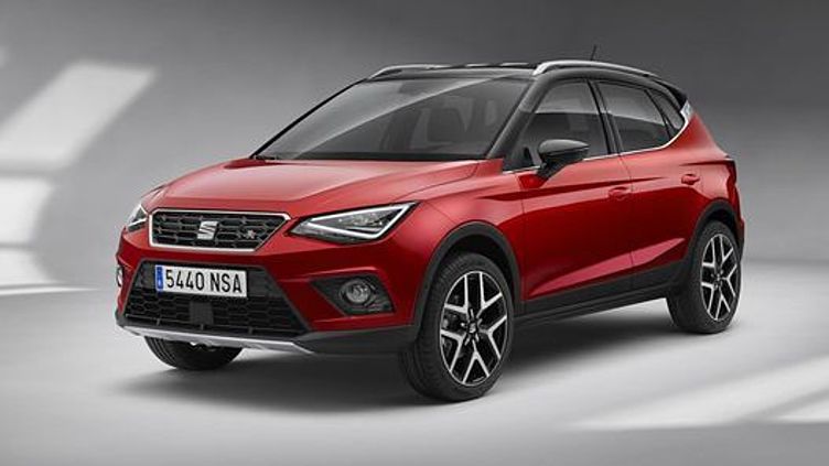 Официально представлен новейший компактный кроссовер Seat Arona Официально представлен новейший компактный кроссовер Seat Arona