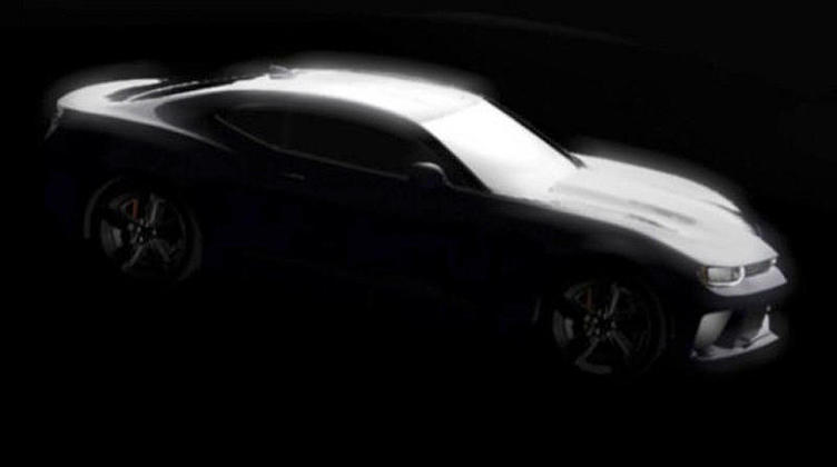 Новый Chevrolet Camaro будет очень похож на старый Новый Chevrolet Camaro будет очень похож на старый