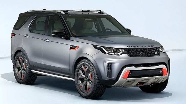 Land Rover Discovery SVX - самый экстремальный Discovery Land Rover Discovery SVX - самый экстремальный Discovery