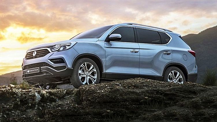 SsangYong раскрыл все подробности о новом Rexton SsangYong раскрыл все подробности о новом Rexton