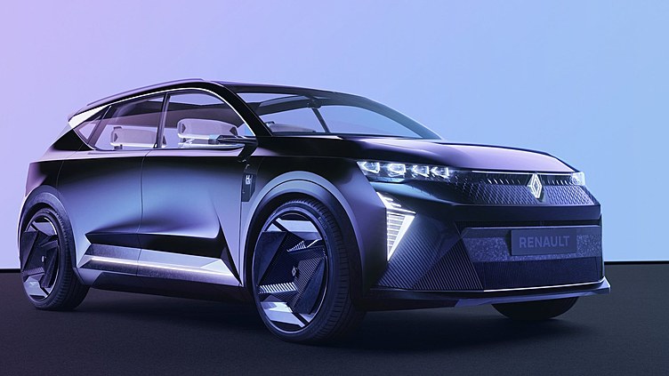 Renault представила концепт-кар Scenic Vision
