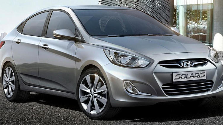 В России продан 400-тысячный автомобиль Hyundai Solaris В России продан 400-тысячный автомобиль Hyundai Solaris