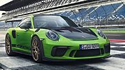 Обновленный Porsche 911 GT3 RS