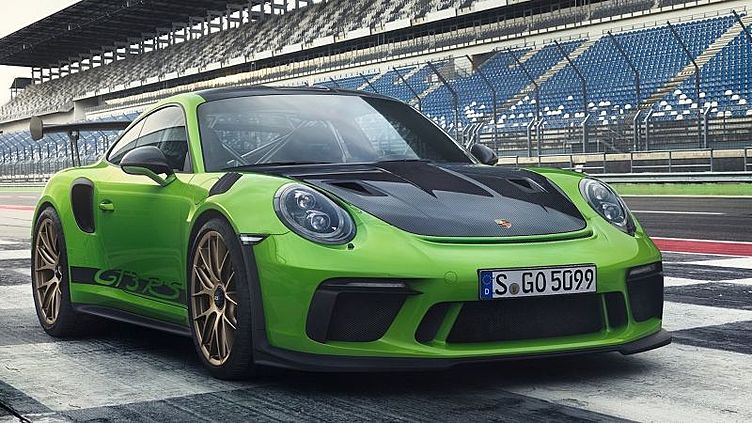 Обновленный Porsche 911 GT3 RS