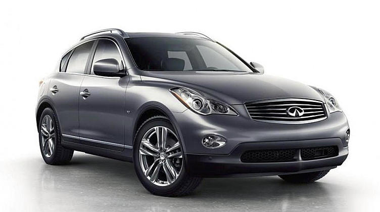 Infiniti обновит свой самый доступный кроссовер Infiniti обновит свой самый доступный кроссовер