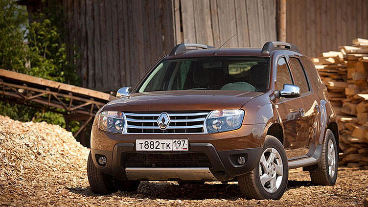 Кроссовер Renault Duster подорожал в России на 10 тысяч