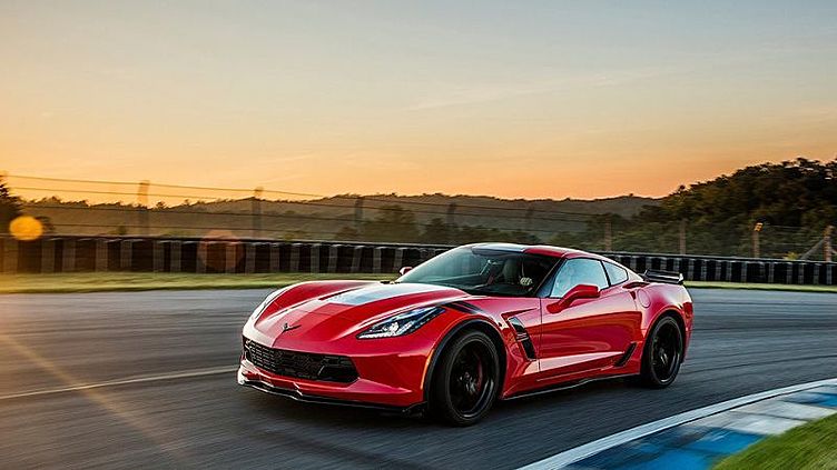 Chevrolet привез в Россию особый вариант «Корвета» Chevrolet привез в Россию особый вариант «Корвета»