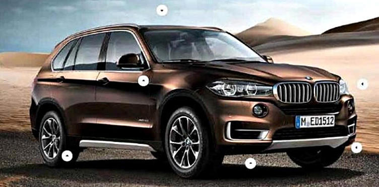 BMW по ошибке показала новое поколение BMW X5