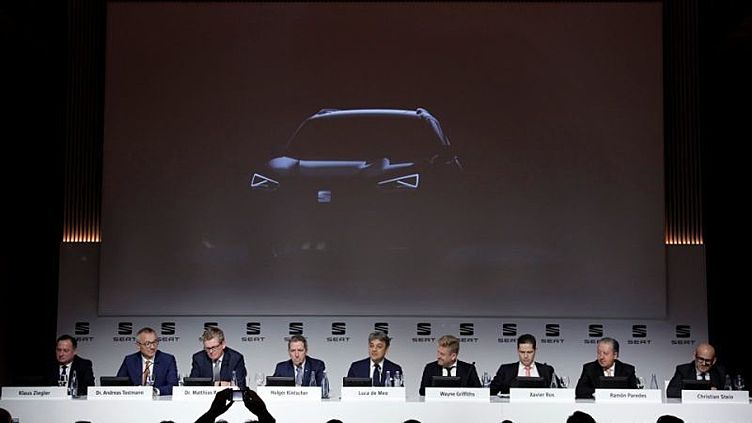 Seat подтвердил разработку большого кроссовера Seat подтвердил разработку большого кроссовера