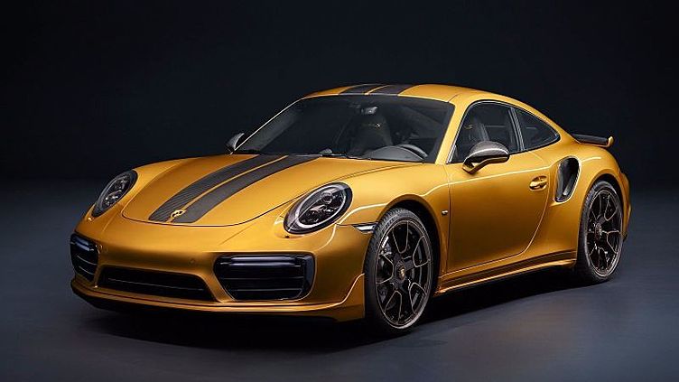 В Porsche сделали самый мощный 911 Turbo S В Porsche сделали самый мощный 911 Turbo S
