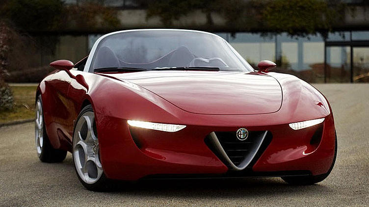 Англичане рассекретили имя и мощность нового спорткара Alfa Romeo 