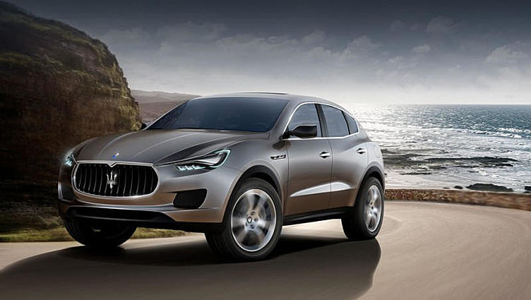 Модель Maserati Levante будет тесно связана с Quattroporte Модель Maserati Levante будет тесно связана с Quattroporte