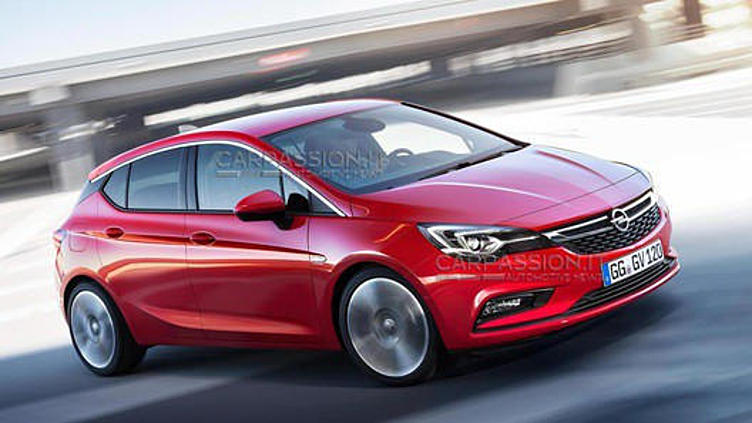 Новый Opel Astra показали миру без спроса Новый Opel Astra показали миру без спроса