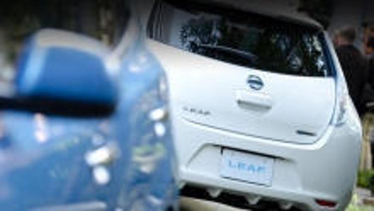 Компания Nissan представила обновлённый электрокар Leaf