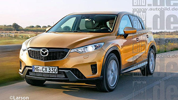 Самый маленький кроссовер Mazda CX-3 появится через 2 года