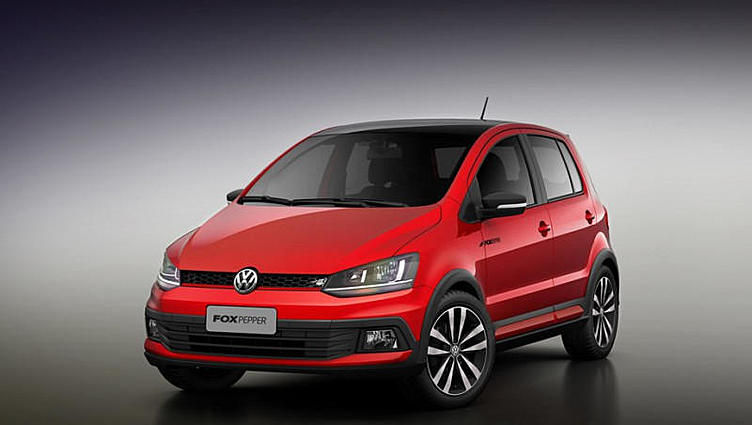 Концепт Volkswagen Fox Pepper подстегнёт интерес к марке Концепт Volkswagen Fox Pepper подстегнёт интерес к марке
