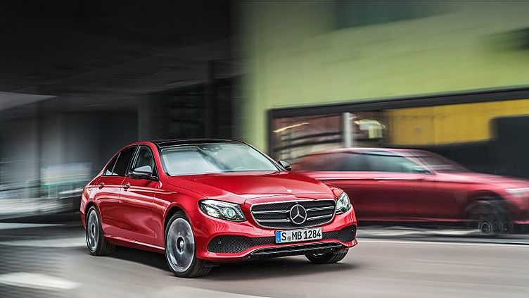 Сказ о Mercedes-Benz Е-класса Сказ о Mercedes-Benz Е-класса