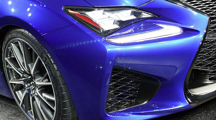 Купе Lexus RC F превратится в седан