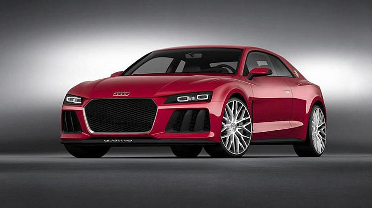 Серийный Audi Quattro сделают экстремальнее, чем концепты Серийный Audi Quattro сделают экстремальнее, чем концепты