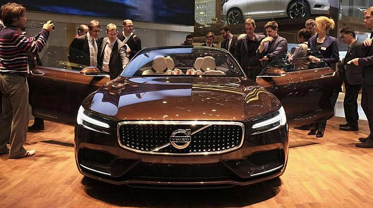 Новый флагман Volvo поборется за покупателей немецкого премиума Новый флагман Volvo поборется за покупателей немецкого премиума
