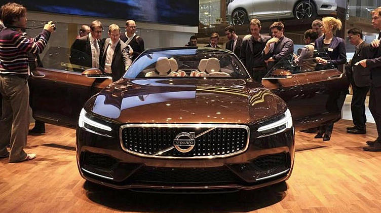 Новый флагман Volvo поборется за покупателей немецкого премиума