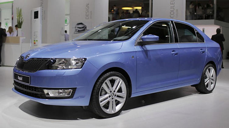 Skoda Rapid в России получит новый экономичный дизель Skoda Rapid в России получит новый экономичный дизель