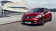 Renault Clio оснастили светодиодными фарами