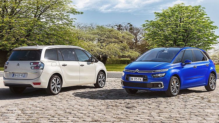 Citroen представил в России новые C4 SpaceTourer и Grand C4 SpaceTourer Citroen представил в России новые C4 SpaceTourer и Grand C4 SpaceTourer