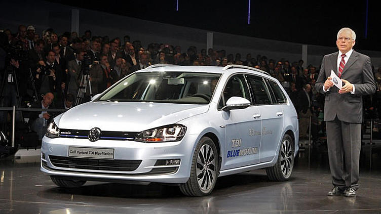 Немцы показали универсал Volkswagen Golf Variant Немцы показали универсал Volkswagen Golf Variant