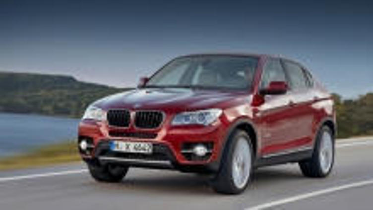 Прототип кроссовера BMW X4 покажут в Детройте