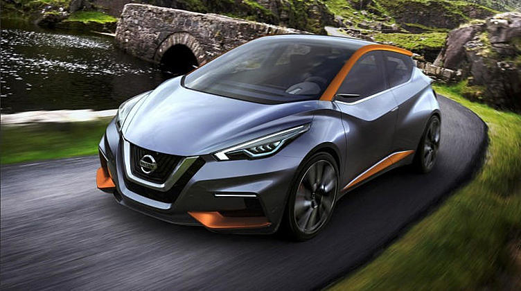 Компания Nissan представила хэтчбек - убийцу скуки Компания Nissan представила хэтчбек - убийцу скуки