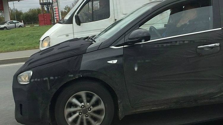 В России начались испытания нового Hyundai Solaris В России начались испытания нового Hyundai Solaris