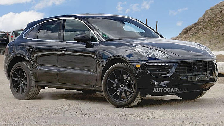 Porsche Macan появится в продаже через год Porsche Macan появится в продаже через год