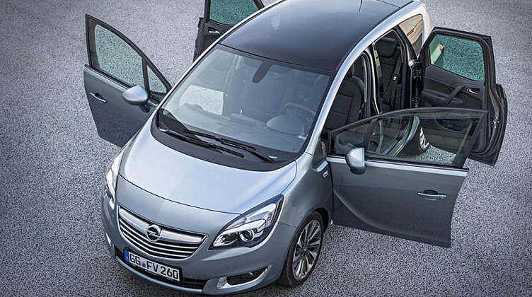 У Opel Meriva появится новая версия с экономичным дизелем У Opel Meriva появится новая версия с экономичным дизелем