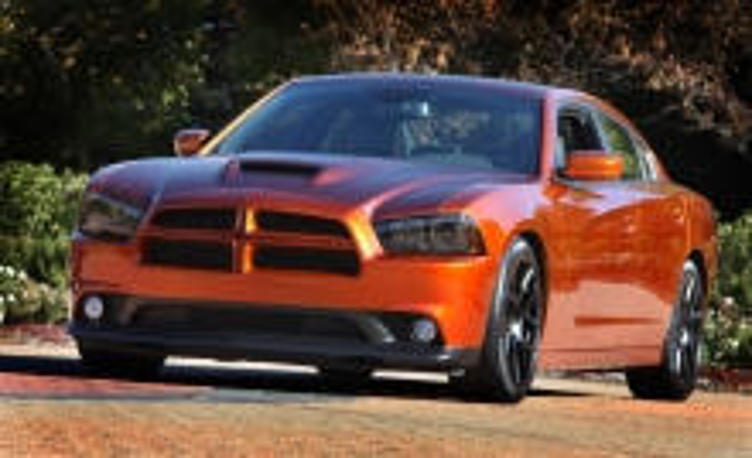 Dodge Charger получил мотор V10 от Dodge Charger получил мотор V10 от