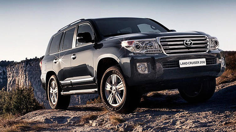 Toyota не собирается отказываться от рамных внедорожников