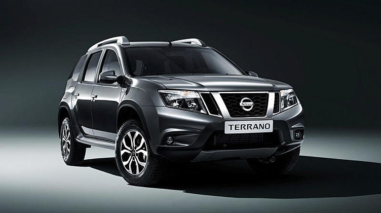 Nissan Terrano будет стоить 677 тысяч рублей